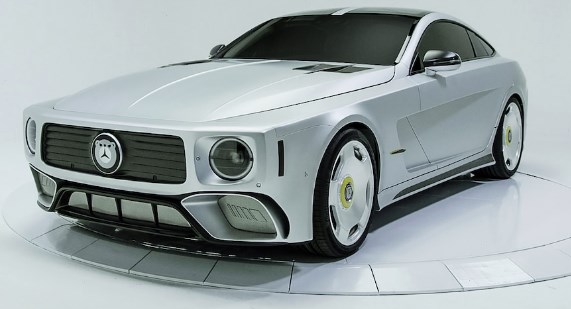 Mercedes-AMG «переворачивают» сценарий седана AMG GT