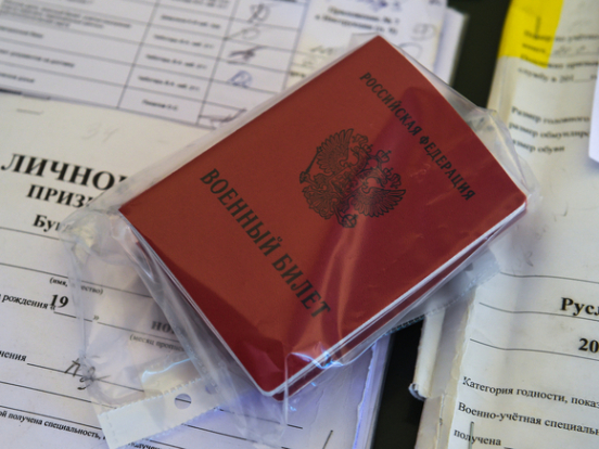 В России создадут госресурс со сведениями о военнообязанных