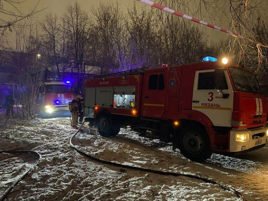 В жилом доме в Рязани произошел взрыв газа