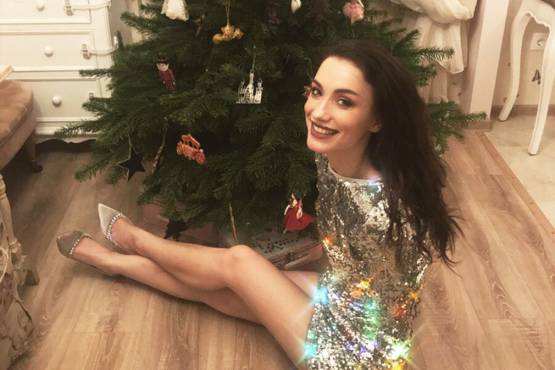 Виктория Дайнеко рассказала, почему убедила 7-летнюю дочь в том, что Деда Мороза не существует