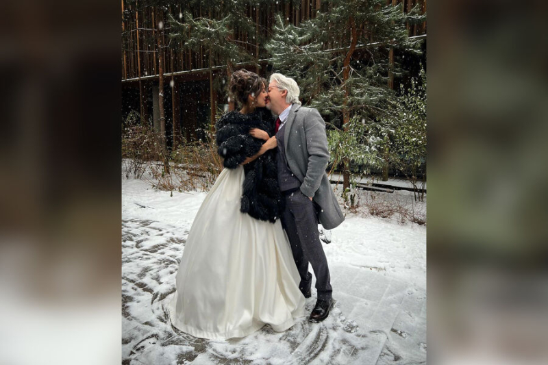 Звезда «Сладкой жизни» Анастасия Меськова показала первое фото со свадьбы