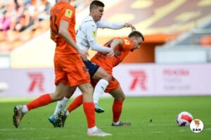 ФК Урал : выбор билетов