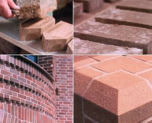 Область применения клинкерного кирпича