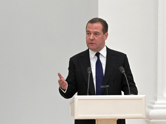 Медведев назвал СВО России на Украине «новой Отечественной войной»