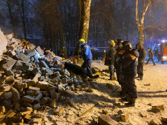 Число погибших при взрыве газа в Новосибирске увеличилось