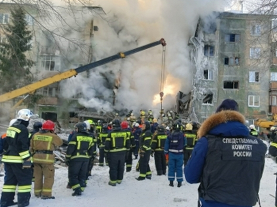 Жертвами взрыва и обрушения дома в Новосибирске стали уже 12 человек