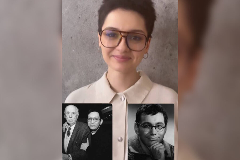 Актриса Толкалина показала, как дочь с новой стрижкой стала похожа на своего отца Кончаловского
