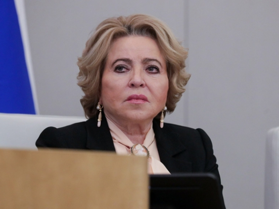 Матвиенко предложила использовать изобретения без согласия иностранных правообладателей