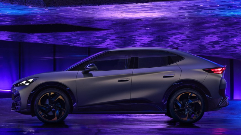 Серийный кроссовер Cupra Tavascan: дебютировал «родственник» Audi Q4 e-tron Sportback