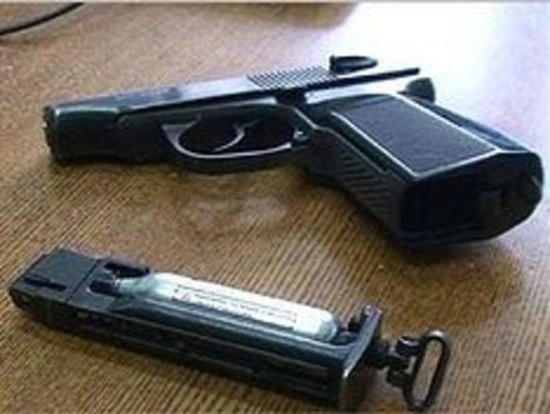 В Новосибирске ученик открыл в школе стрельбу из пневматического пистолета