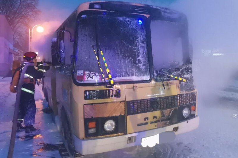 В Башкирии водитель автобуса ночью высадил ребенка в незнакомом городе