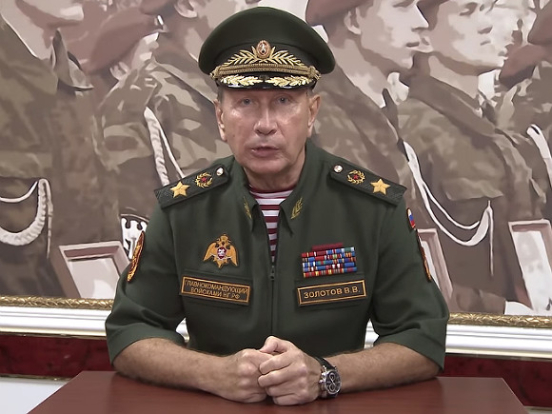 Золотов: Росгвардия получит тяжелые вооружения и танки