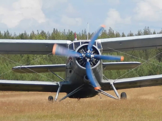 Самолет Ан-2 совершил вынужденную посадку в Кировской области