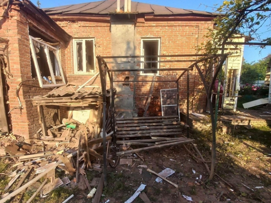 Белгородскую область обстреляли из гранатометов и забросали бомбами