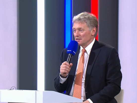 Песков: Россия хочет контролировать свои территории, записанные в Конституции