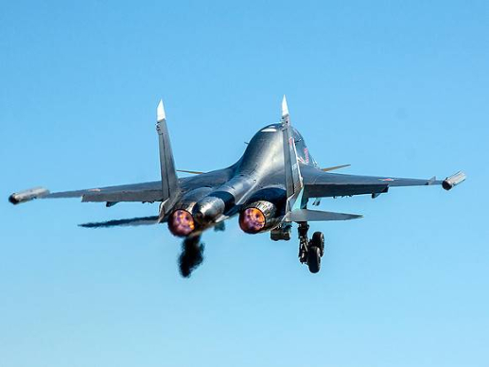 Истребитель Су-34 потерпел крушение в Воронежской области