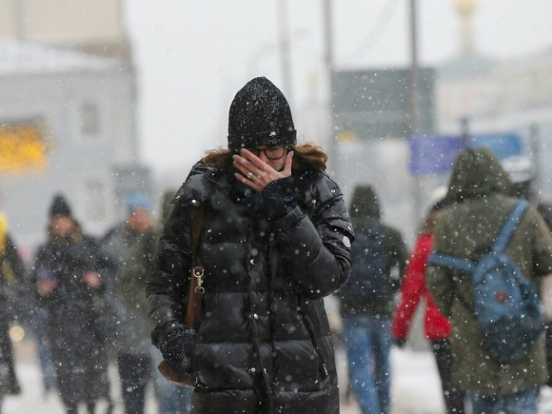 В европейской части России наступило предзимье