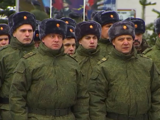 Минобороны назвало точное число мобилизованных россиян