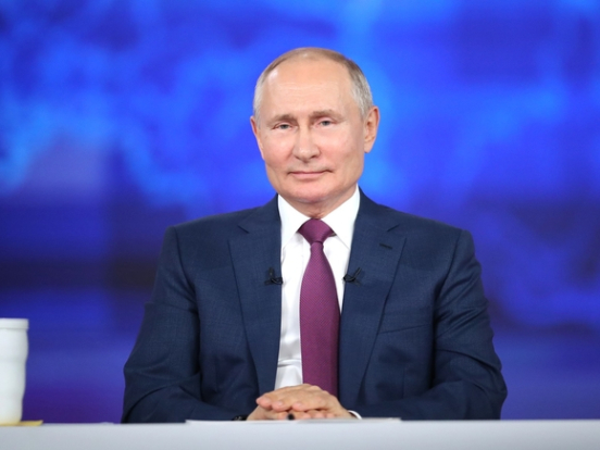 Названа дата прямой линии Путина