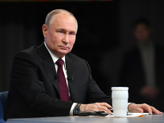 Путина зарегистрировали кандидатом в президенты