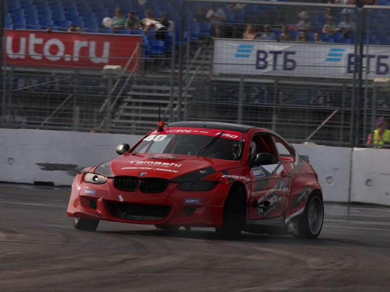 Михаил Давидянц и Илья Полищук – победители квалификации пятого этапа RDS Open