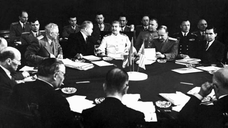 Потсдамская конференция в 1945 году: интервью с историком