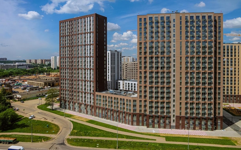Продажи новостроек в Москве и Подмосковье резко выросли в июле
