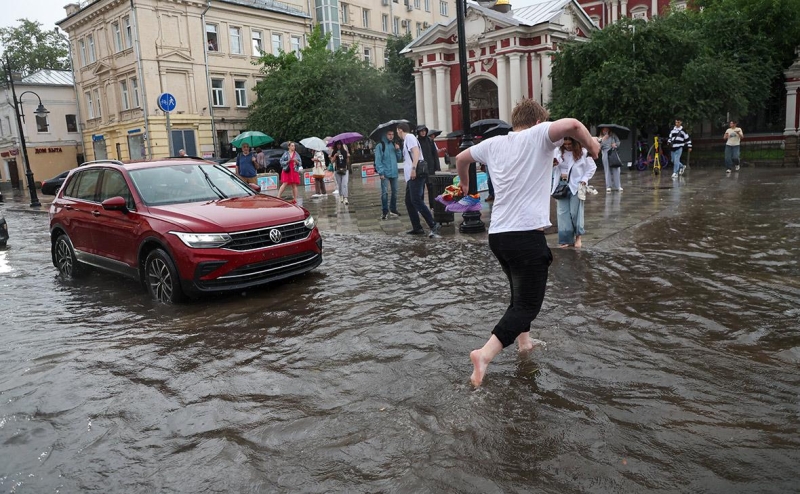 В Москве в июле выпало 134% нормы осадков